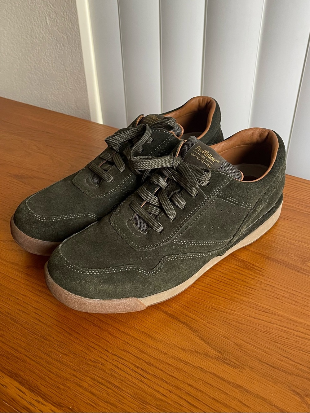Rockport Prowalker 7100 Sneakers Dark Green Men’s Size 10